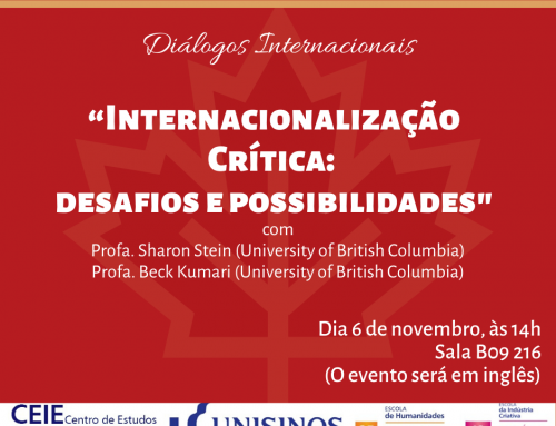 Diálogos Internacionais – Internacionalização Crítica