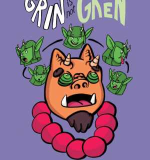 Grin is not green