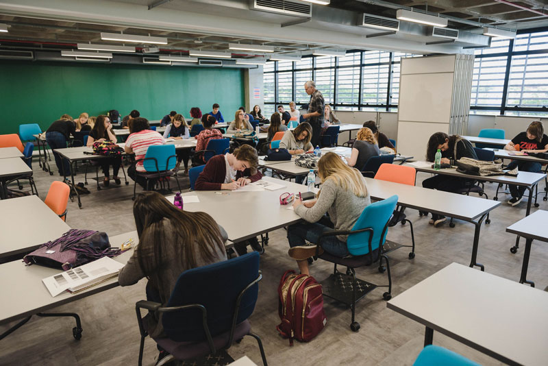 Salas de aula - Campus Porto Alegre