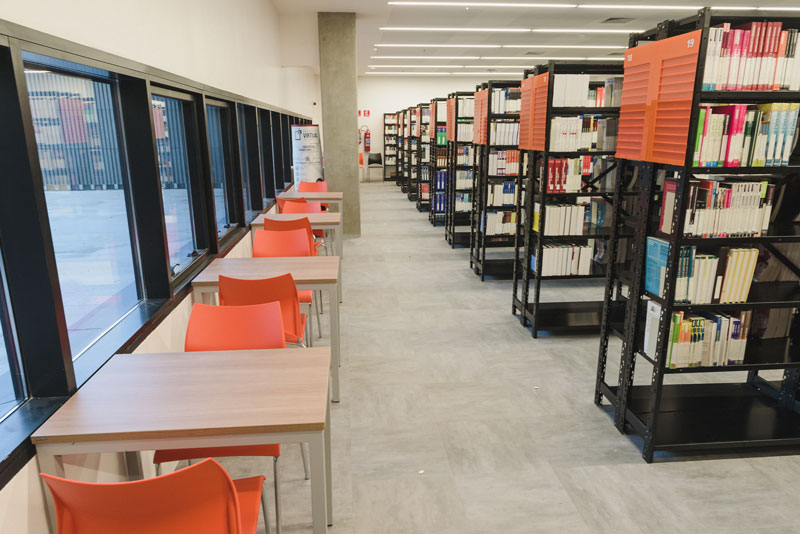 Biblioteca - Campus Porto Alegre
