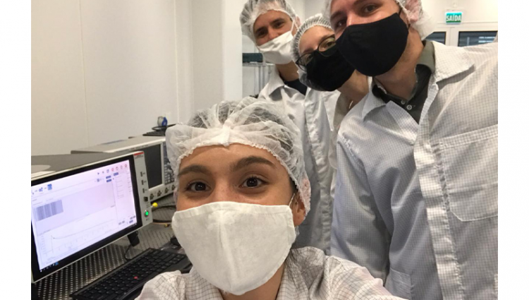 Estudantes da Unisinos trabalham em novo teste rápido para Covid
