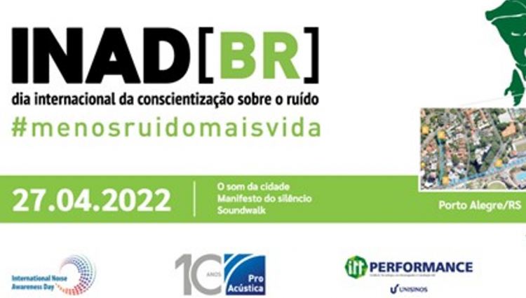 Dia Internacional da Conscientização sobre o Ruído tem ação regional em Porto Alegre