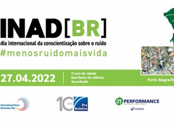 Dia Internacional da Conscientização sobre o Ruído tem ação regional em Porto Alegre