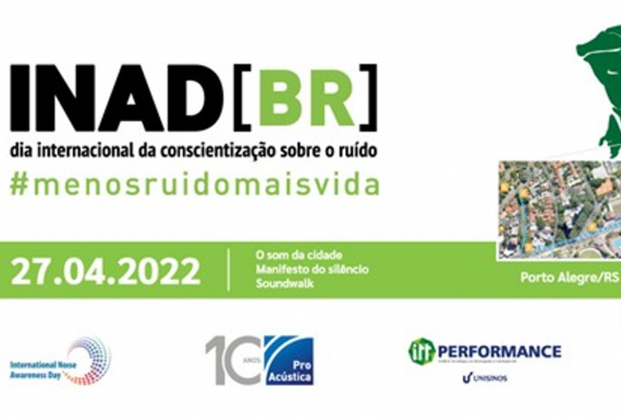 Dia Internacional da Conscientização sobre o Ruído tem ação regional em Porto Alegre