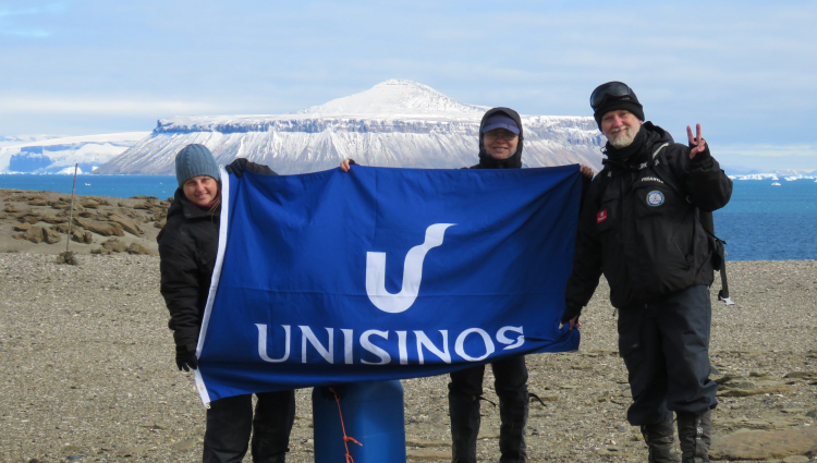 Pesquisadores da Unisinos realizam expedição na Antártica em busca de pistas climáticas