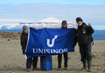 Pesquisadores da Unisinos realizam expedição na Antártica em busca de pistas climáticas