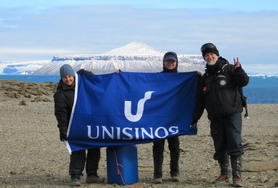 Pesquisadores da Unisinos realizam expedição na Antártica em busca de pistas climáticas