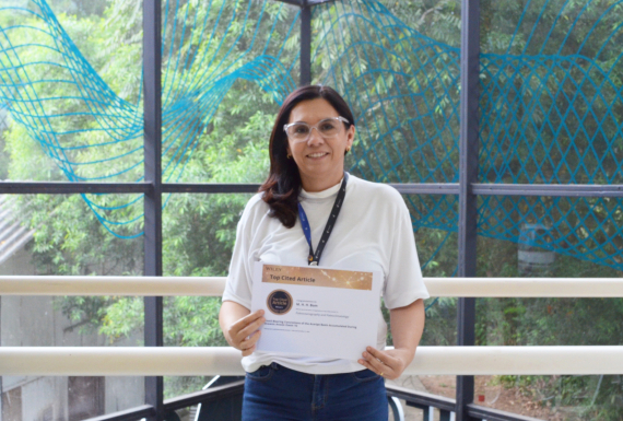 Pesquisadora do itt Oceaneon tem um dos artigos mais citados em 2023 