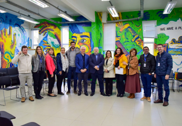 Unisinos recebe visita da Univassouras para fortalecer parcerias em pesquisa e pós-graduação