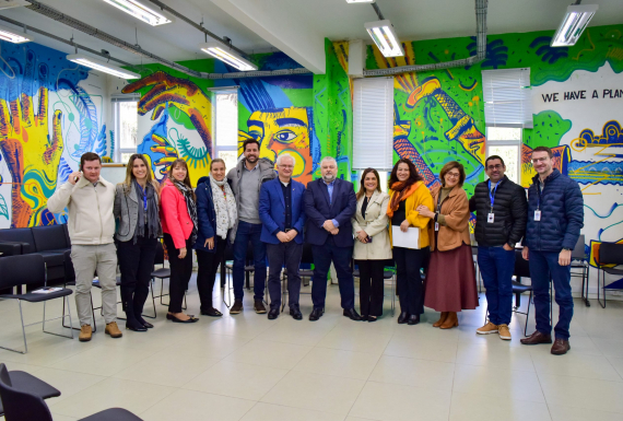 Unisinos recebe visita da Univassouras para fortalecer parcerias em pesquisa e pós-graduação
