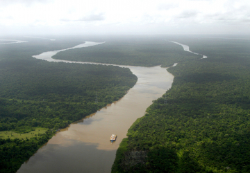 Amazônia debaixo d’água 