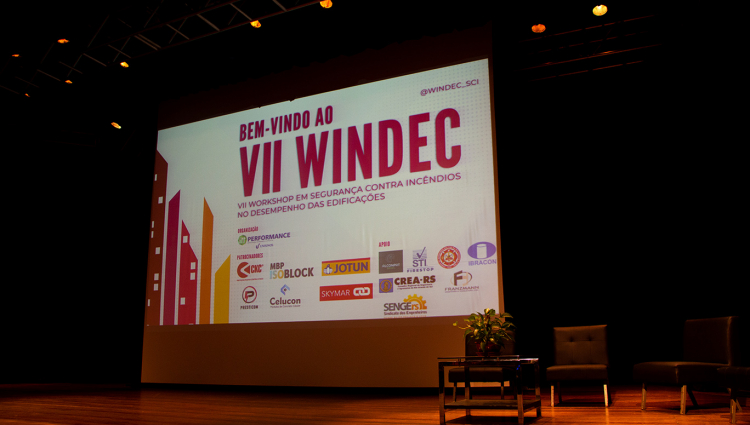 VII WINDEC aproxima profissionais da temática de segurança contra incêndio 
