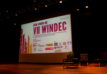 VII WINDEC aproxima profissionais da temática de segurança contra incêndio 