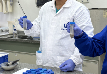 Estudo aponta presença de metais acima do valor de prevenção em sedimentos na Bacia do Rio dos Sinos após enchente