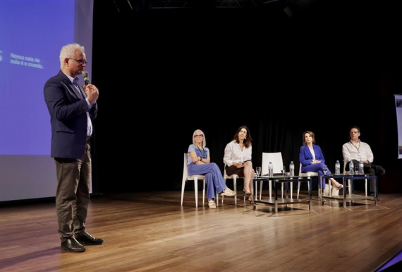 3ª Roda de Conversa abordou educação, mudanças climáticas e inteligência artificial