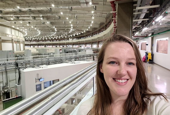 Estudante da Escola Politécnica participa de curso no maior acelerador de partículas do hemisfério sul