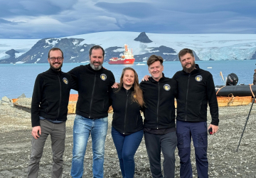 Pesquisadores da Unisinos realizam expedição na Antártica 