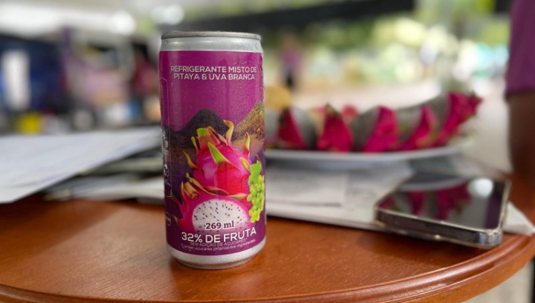 Desenvolvido pela Unisinos em parceria com o Município de Sério, refrigerante de Pitaya tem suas primeiras vendas