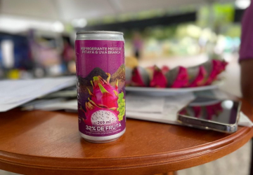 Desenvolvido pela Unisinos em parceria com o Município de Sério, refrigerante de Pitaya tem suas primeiras vendas
