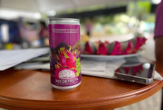 Desenvolvido pela Unisinos em parceria com o Município de Sério, refrigerante de Pitaya tem suas primeiras vendas