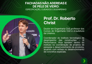 itt Performance participa da programação de palestras da Construsul
