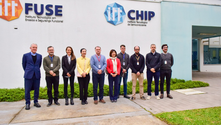itt Chip recebe visita da Embaixada da Tailândia