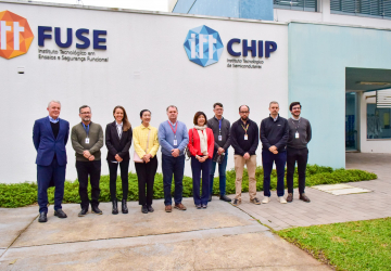 itt Chip recebe visita da Embaixada da Tailândia 