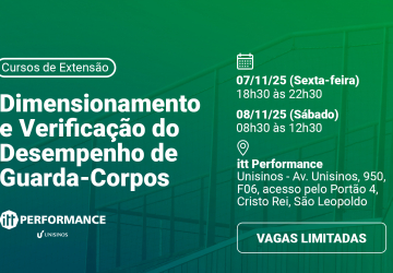 Curso de Extensão | Dimensionamento e Verificação do Desempenho de Guarda-Corpos