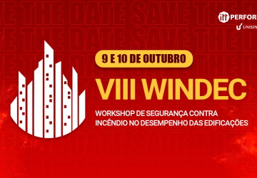 VIII WINDEC — Workshop de Segurança contra Incêndio no Desempenho das Edificações!