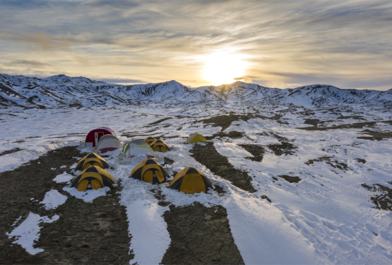 Unisinos apresenta exposição imersiva sobre pesquisas geológicas na Antártica 