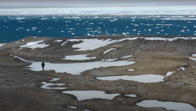 Filme produzido por aluno da Unisinos transforma imagens científicas em narrativa poética sobre a Antártica
