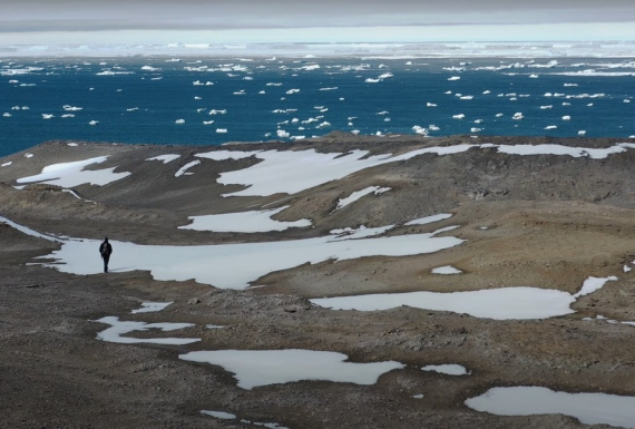 Filme produzido por aluno da Unisinos transforma imagens científicas em narrativa poética sobre a Antártica