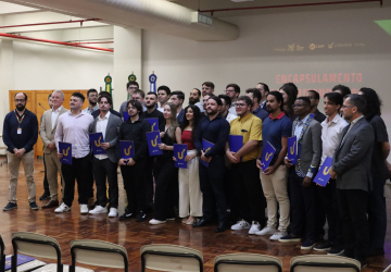 Alunos concluem especialização em Encapsulamento de Semicondutores na Unisinos