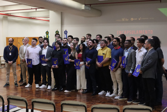 Alunos concluem especialização em Encapsulamento de Semicondutores na Unisinos