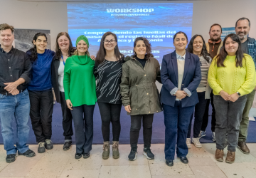 Paleontologia sem fronteiras: Chile e Brasil fortalecem rede científica para decifrar a história fóssil da Antártica e da Patagônia