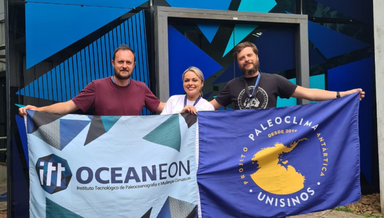 Pesquisadores do itt Oceaneon estão em missão científica na Antártica para estudar o clima de milhões de anos atrás 