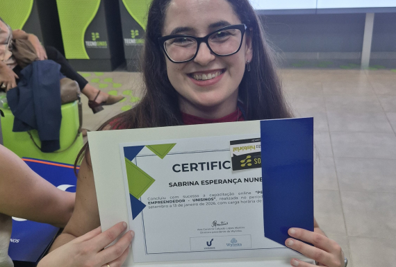 Pesquisadora do itt Chip desenvolve tecnologia inovadora durante curso Pesquisador Empreendedor