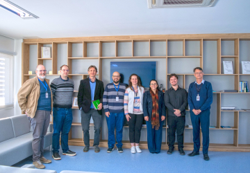 Unisinos recebe representantes da Intelbras para alinhar projetos de inovação tecnológica