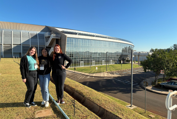 Representantes da Unisinos participam de curso no acelerador de partículas Sirius 