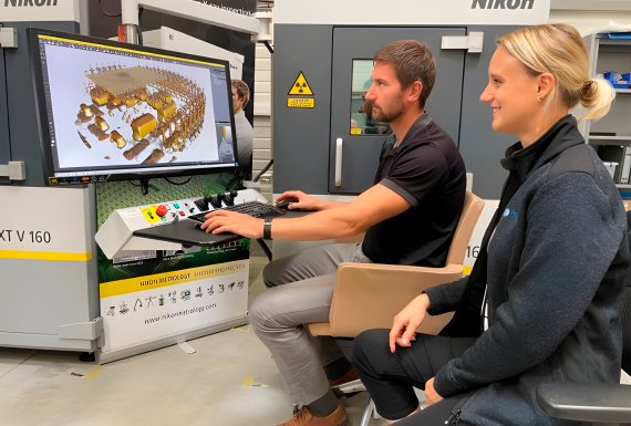Itt Fuse adquire equipamento para análises internas de componentes e materiais sem destruir as amostras