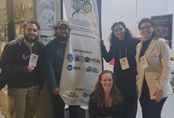 itt Oceaneon - UNISINOS marca presença no VI Encontro Luso-Brasileiro de Patrimônio Geomorfológico e Geoconservação