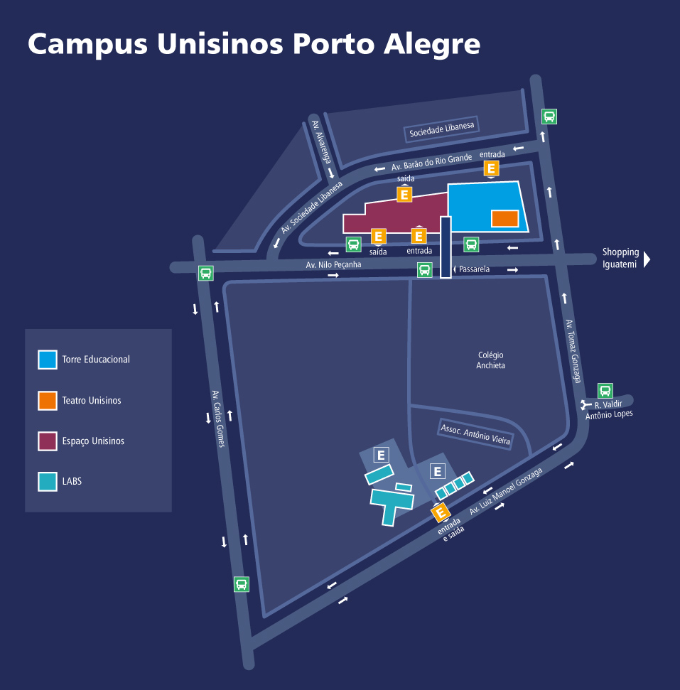 Campus Porto Alegre  Unisinos