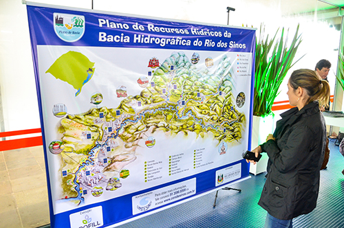 Comitesinos lança Plano de Bacia do Rio dos Sinos