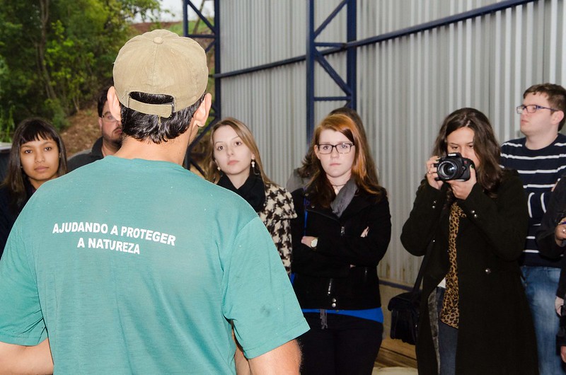 Alunos percorrem os Caminhos da Reciclagem