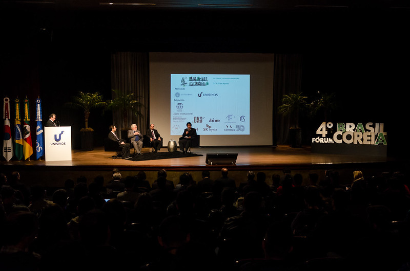 Unisinos é palco do 4º Fórum Brasil-Coreia