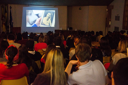 Sioma é o tema da aula inaugural de Fotografia