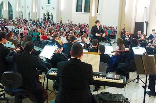 Orquestra Unisinos Anchieta em Caxias do Sul