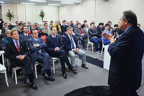 Unisinos sedia reunião da Abinee durante o 4º Fórum Brasil - Coreia