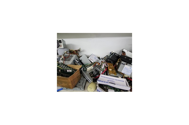 Unisinos promove coleta de resíduos eletrônicos