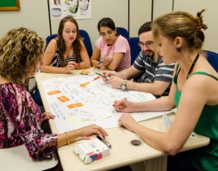 Programa internacional traz alunos do Texas para a Unisinos